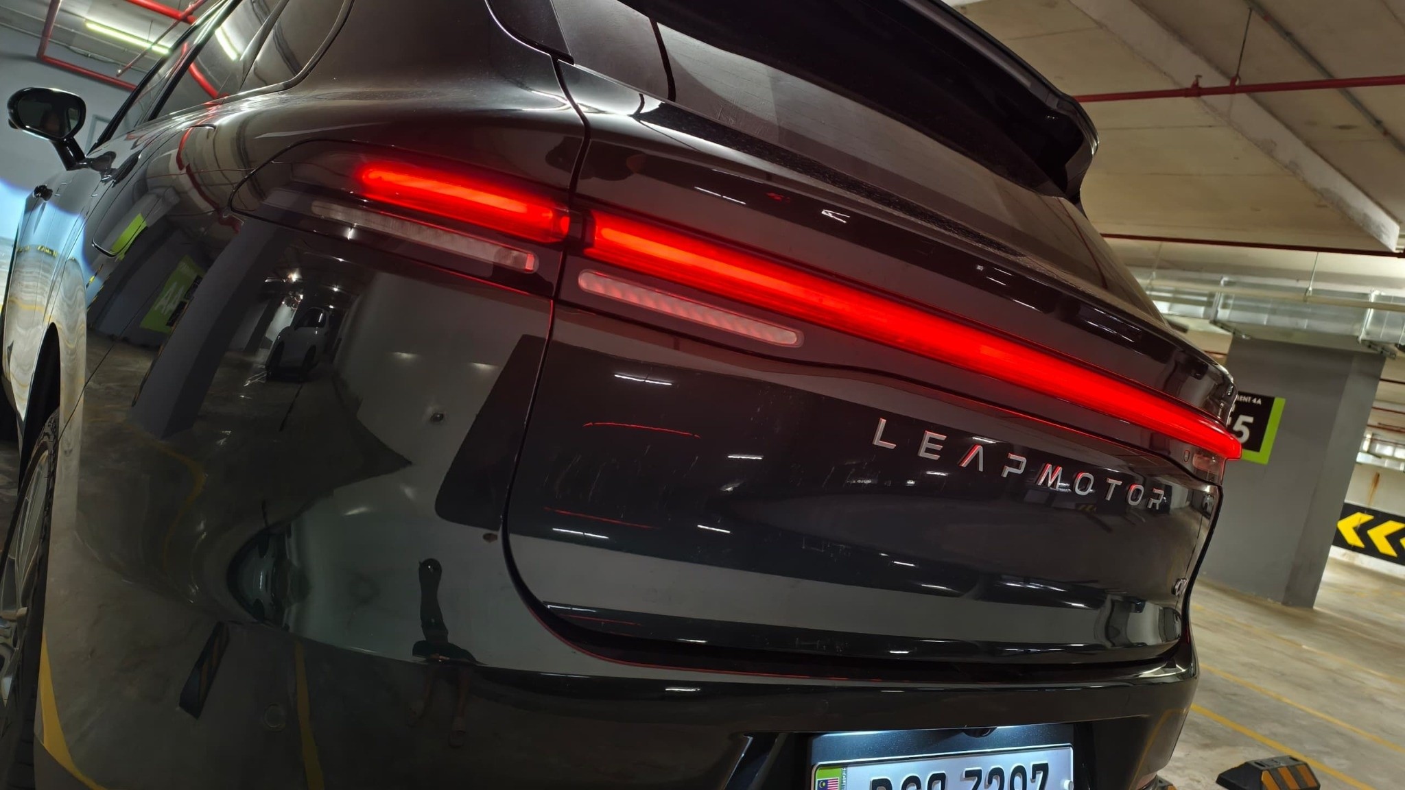 Leapmotor c10 rear lights