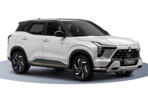 Mitsubishi Siapkan Xforce HEV untuk Indonesia, SUV Hybrid Pertama Meluncur 16 Juli 2026