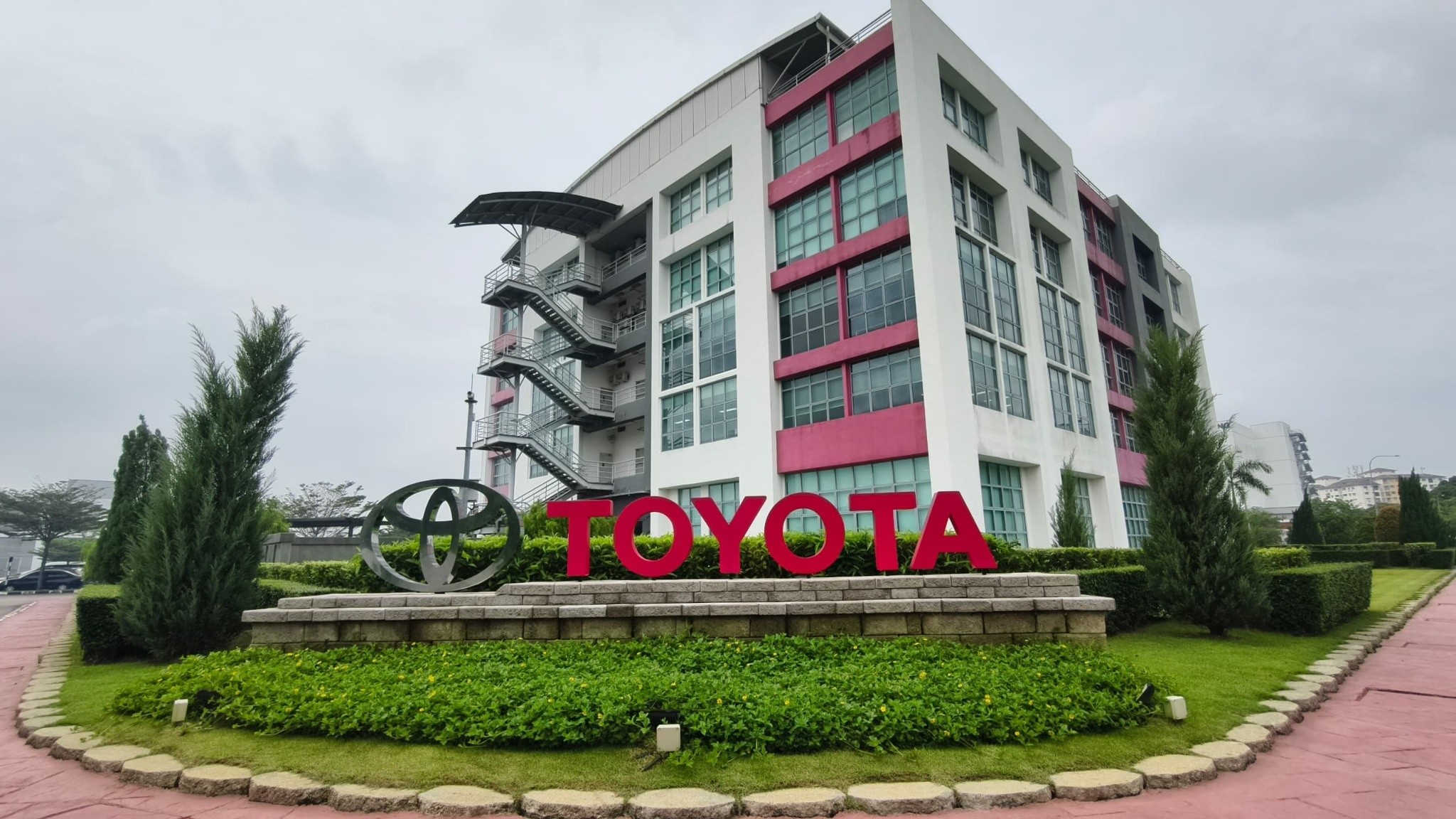 Toyota Malaysia headquarters
