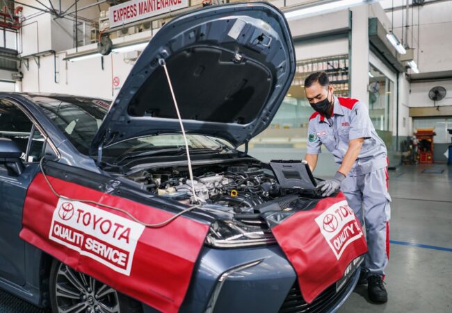 Toyota Malaysia service centre
