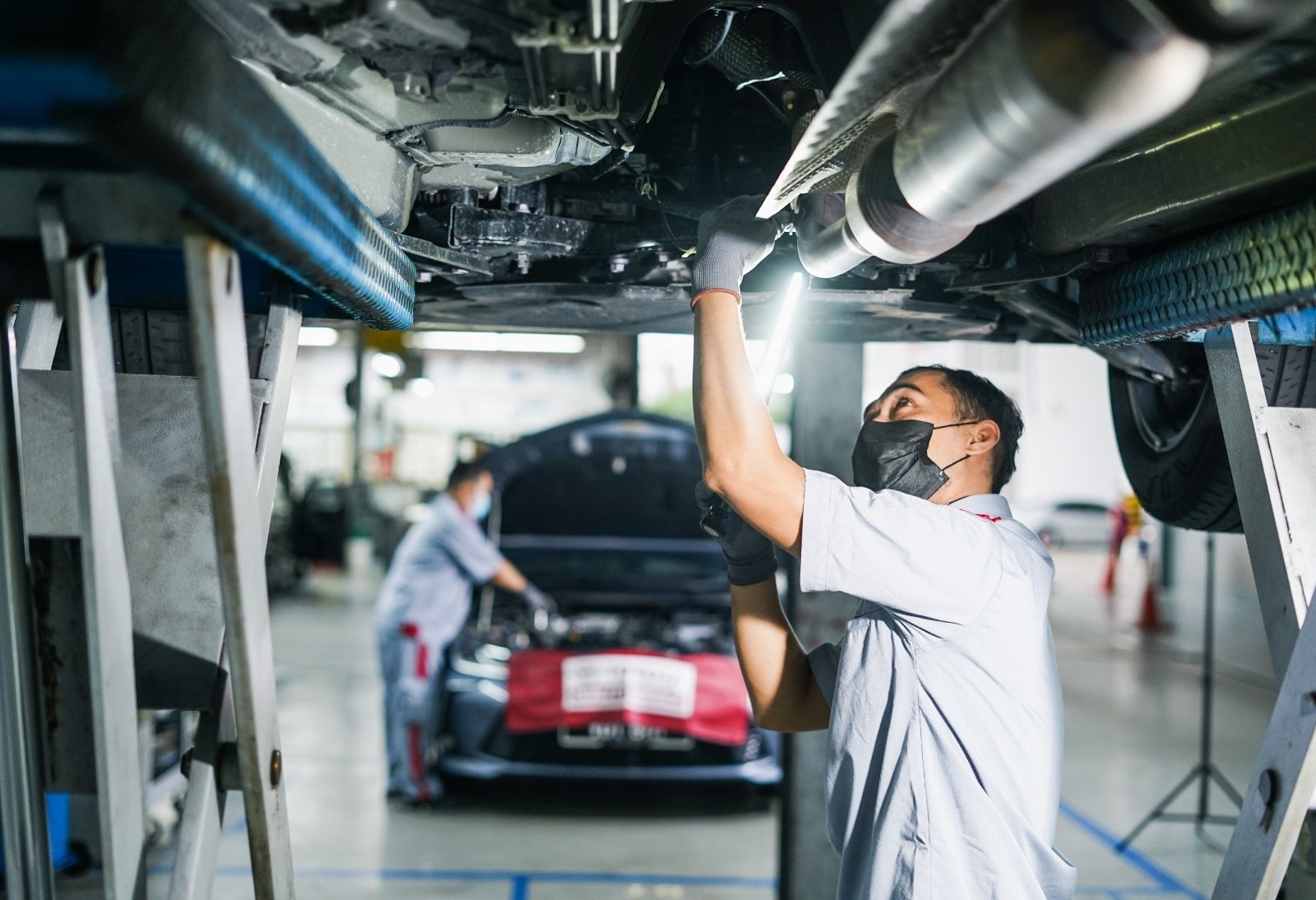 Toyota Malaysia service centre