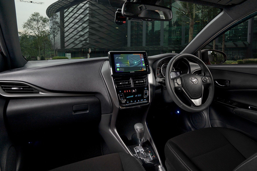 Toyota Yaris interior