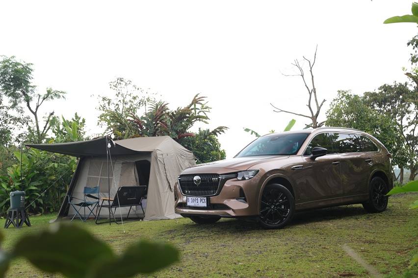 Review test Mazda CX-80 PHEV