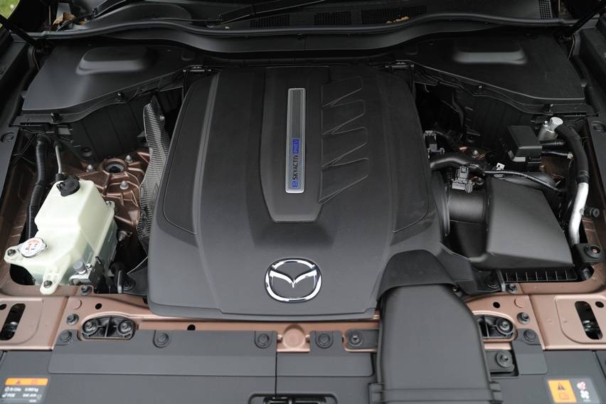 Mesin Mazda CX-80 PHEV