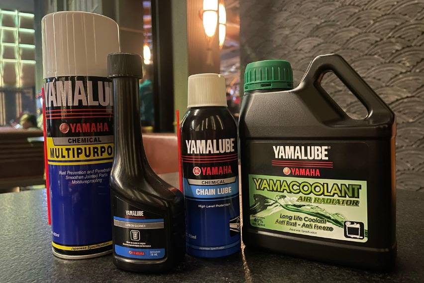 Intip Keunggulan Ragam Produk Yamaha Chemical untuk Perawatan Sepeda Motor Intip Keunggulan Ragam Produk Yamaha Chemical untuk Perawatan Sepeda Motor