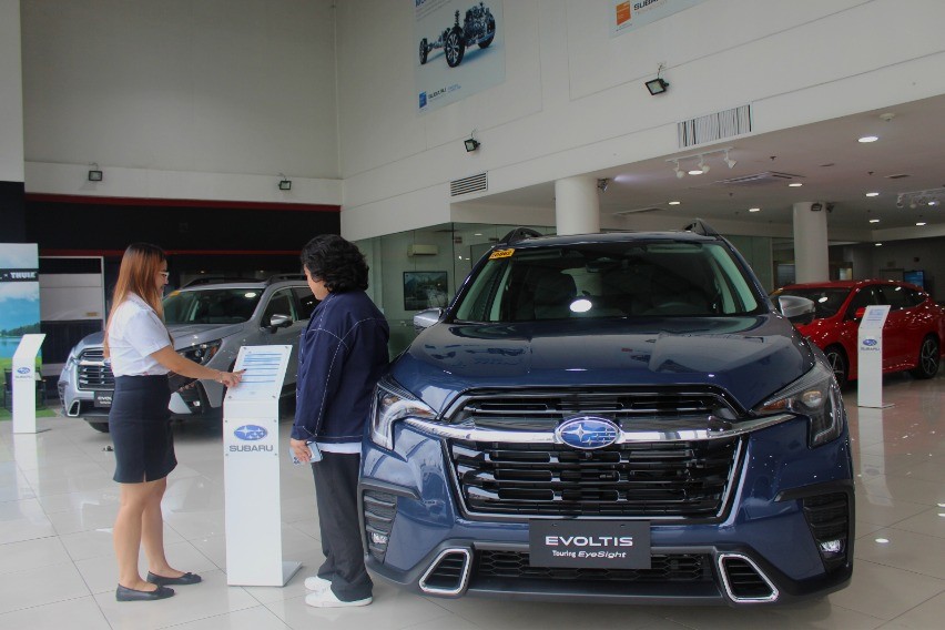 Subaru PH Women's Month Test Drive Weekend Test Drive