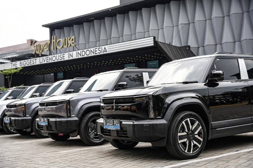 Chery Tepati Pengiriman 2 Ribu Unit J6 EV Sebelum Lebaran 2025 Chery Tepati Pengiriman 2 Ribu Unit J6 EV Sebelum Lebaran 2025