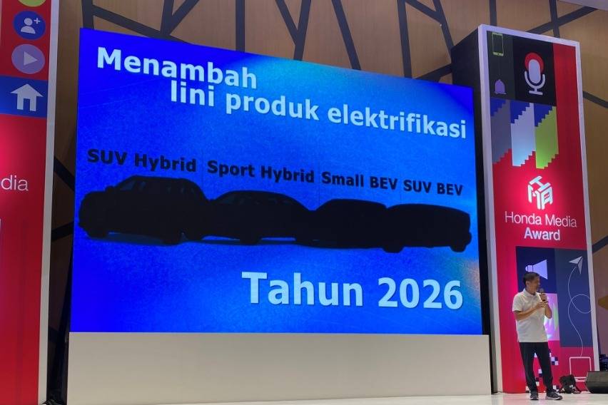 Model baru honda 2026