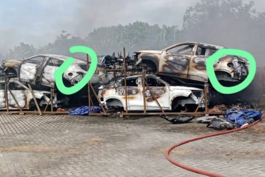 Kasus kebakaran Chery