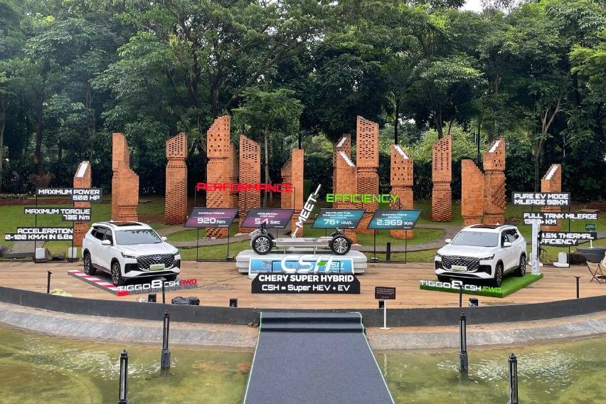Chery Pamer Teknologi Super Hybrid, Mau Rilis 3 Model Baru pada 2025 Chery Pamer Teknologi Super Hybrid, Mau Rilis 3 Model Baru pada 2025