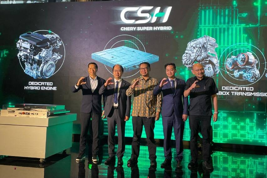 Chery Super Hybrid launch