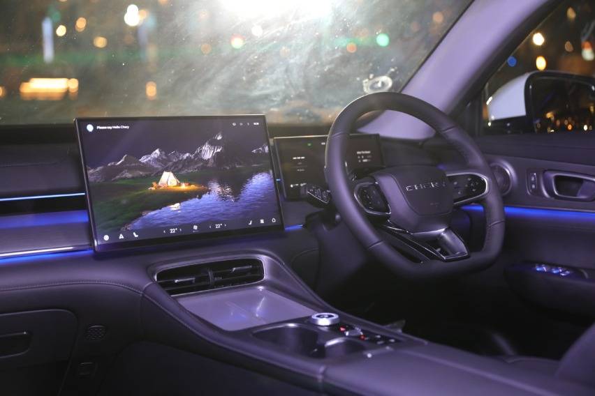 Interior Chery Tiggo CSH