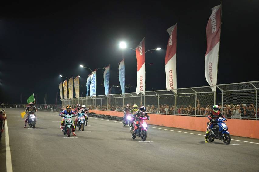 Honda Dream Cup 2025 Buka Kelas Vario 160 Honda Dream Cup 2025 Buka Kelas Vario 160