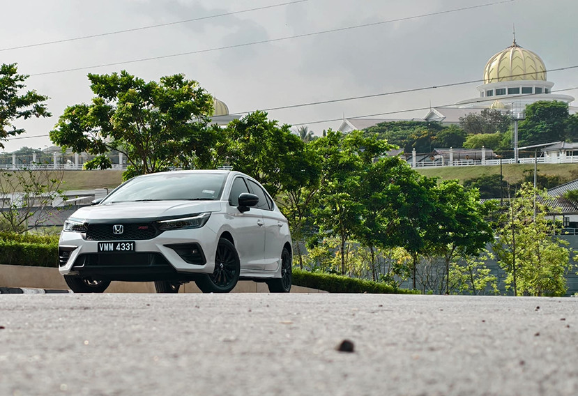 Honda City Hatchback front view