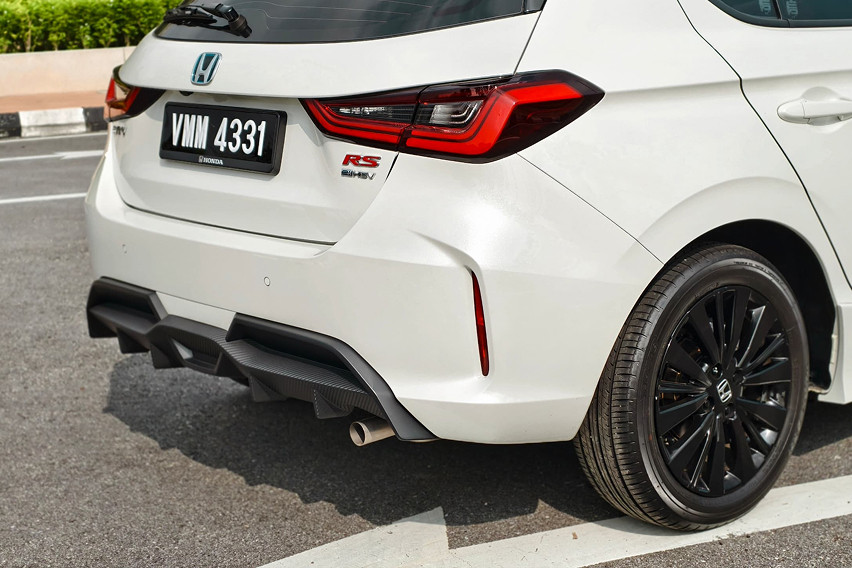 Honda City hatchback rear bumper