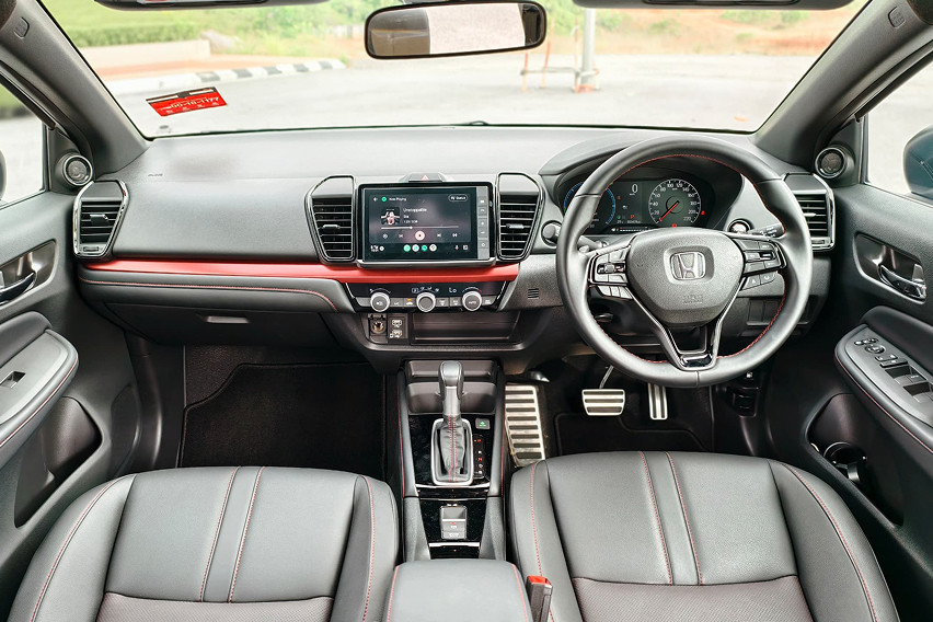 Honda City Hatchback interior