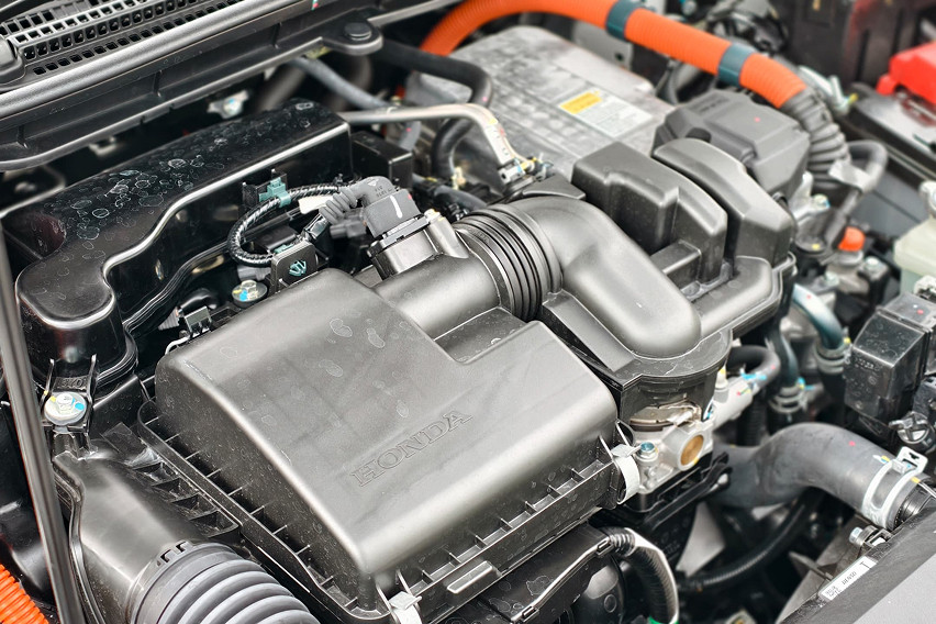 Honda City Hatchback hybrid engine