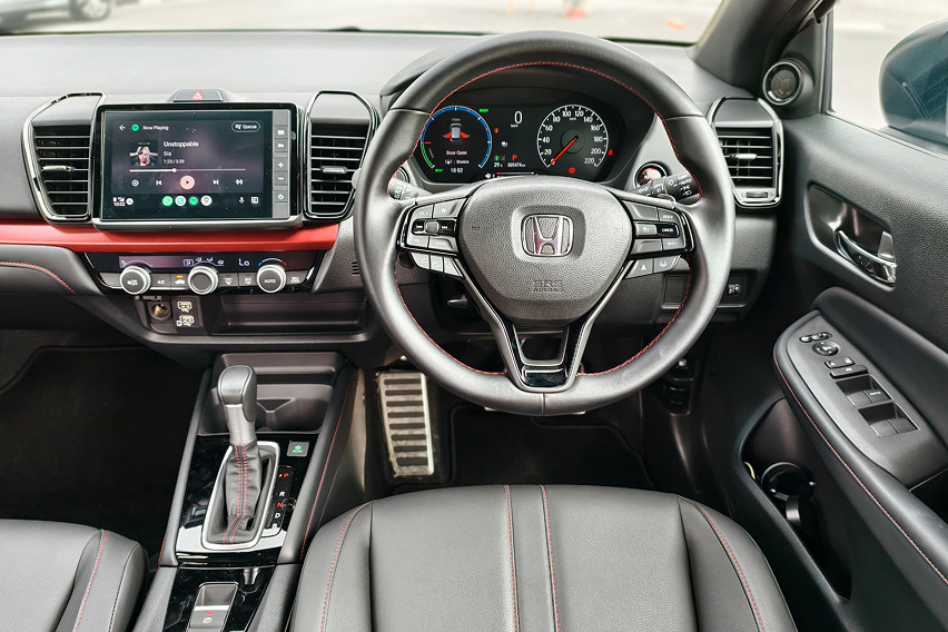 Honda City Hatchback steering wheel