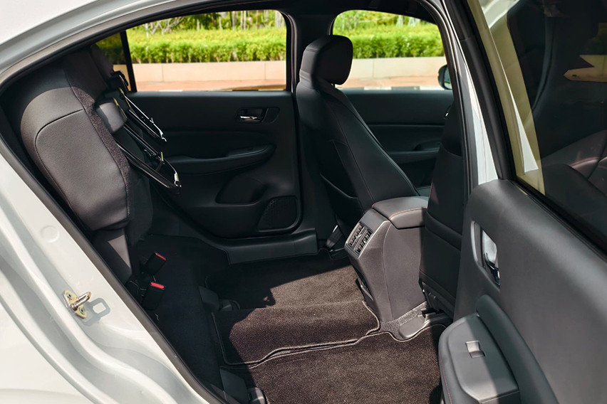 Honda City Hatchback Ultra seats