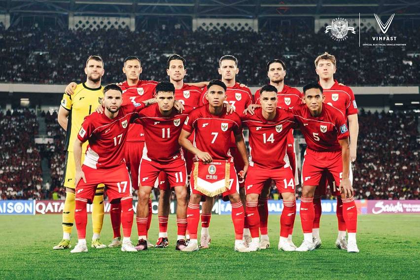 VinFast Berikan Dukungan untuk Tim Nasional Indonesia Berlaga VinFast Berikan Dukungan untuk Tim Nasional Indonesia Berlaga