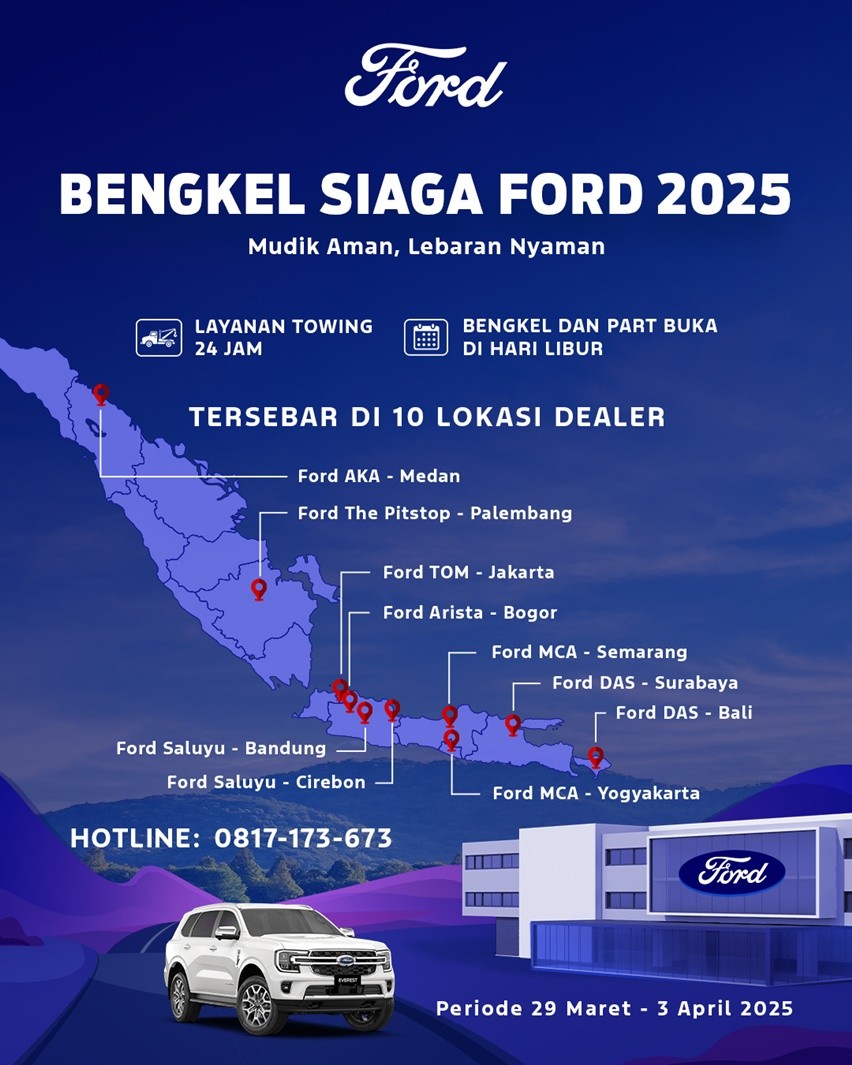 Bengkel Siaga Ford
