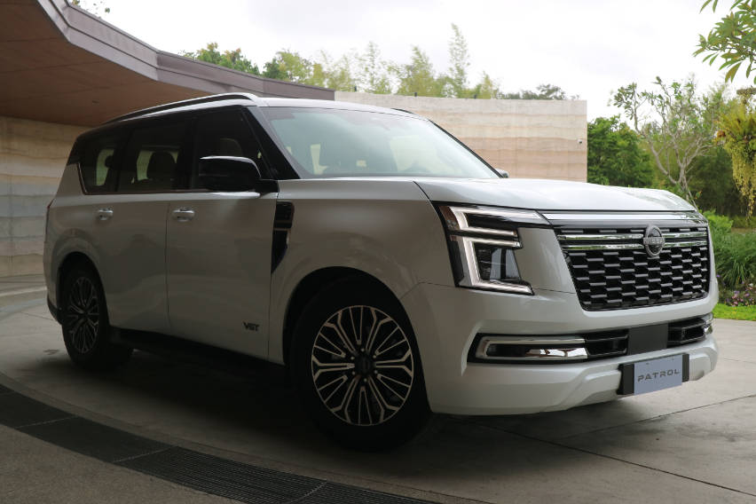 All-new Nissan Patrol