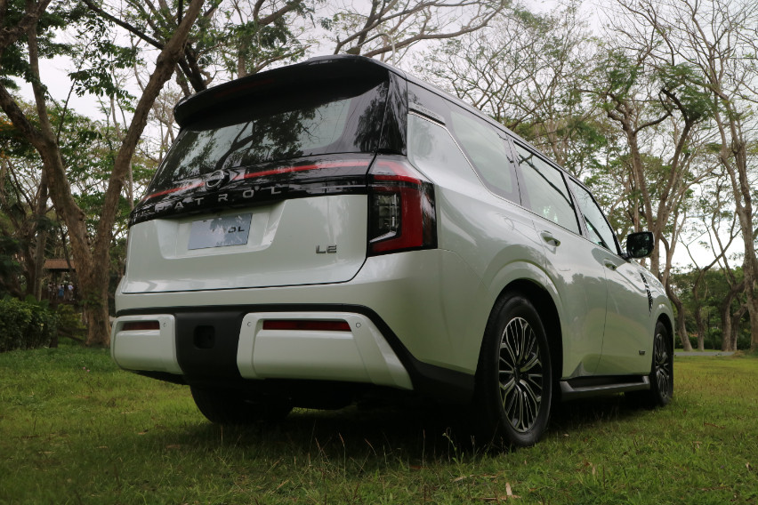 All-new Nissan Patrol