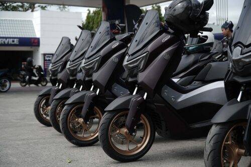 First ride: Yamaha NMax Tech Max First ride: Yamaha NMax Tech Max