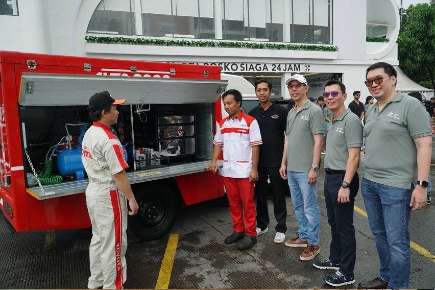 Posko Siaga Toyota