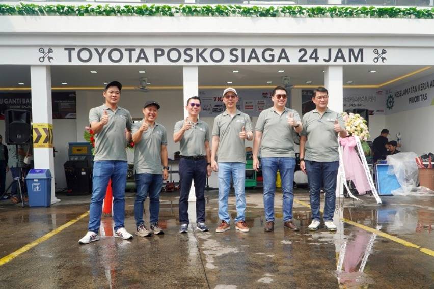 Toyota Siagakan 15 Posko dan 300 Bengkel Sambut Mudik 2025 Toyota Siagakan 15 Posko dan 300 Bengkel Sambut Mudik 2025