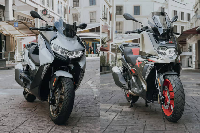 2025 BMW C400 X and C400 GT
