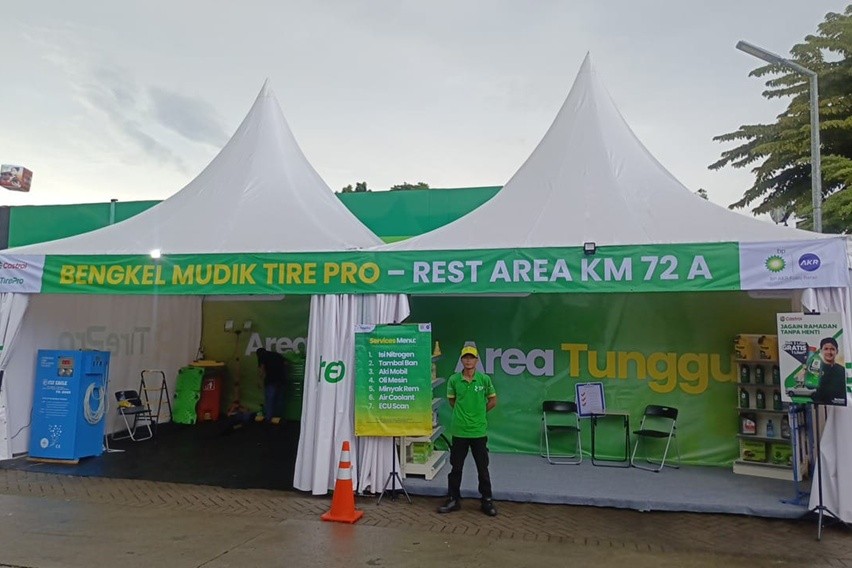 Bengkel mudik bp-akr