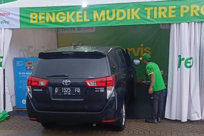 Bengkel mudik bp-akr