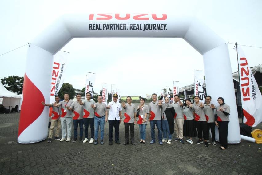 Isuzu mudik gratis