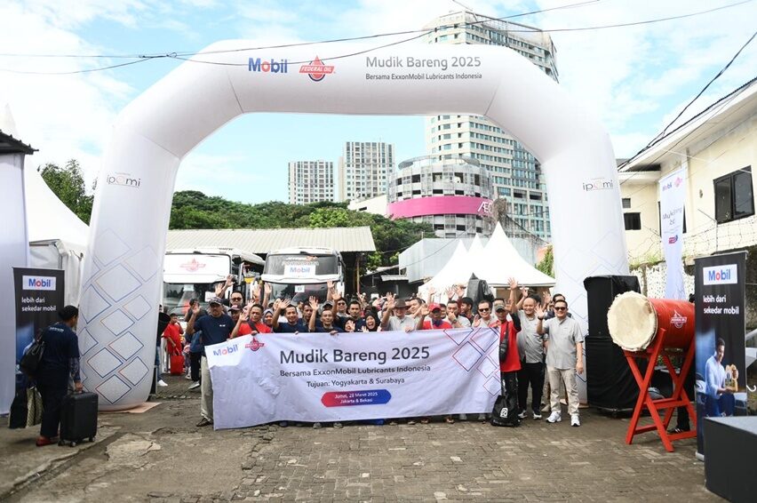 ExxonMobil Lubricants Indonesia Kembali Gelar Mudik Gratis untuk Mekanik di 2025