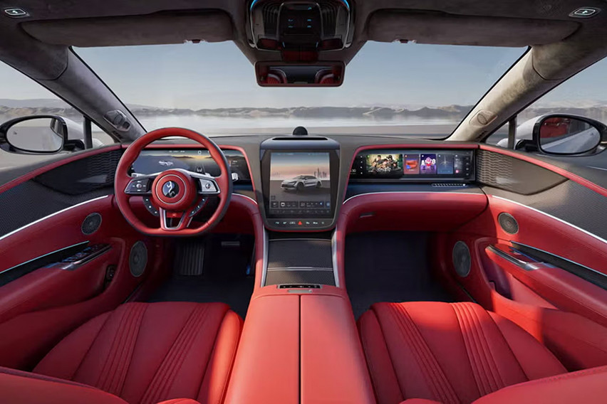  Yangwang U7 interior