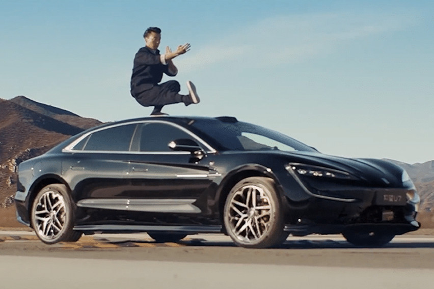 BYD-owned Yangwang launches U7 ultra-luxury sedan in China