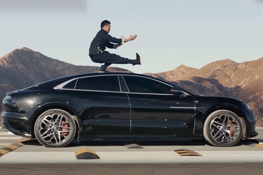  Yangwang U7 suspension system