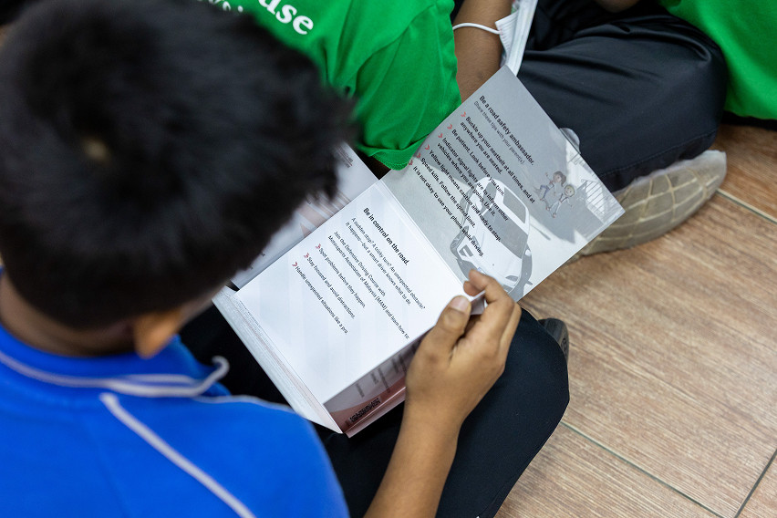 Porsche Malaysia road safety awareness campaign 