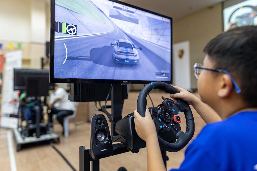 Porsche Malaysia road safety awareness campaign 