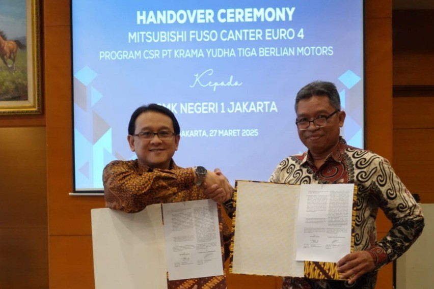 KTB Fuso handover