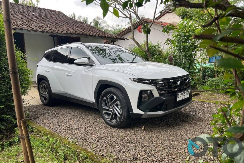 Catatan Konsumsi Hyundai Tucson 1.6T Hybrid Dipakai Mudik 290 Km Catatan Konsumsi Hyundai Tucson 1.6T Hybrid Dipakai Mudik 290 Km
