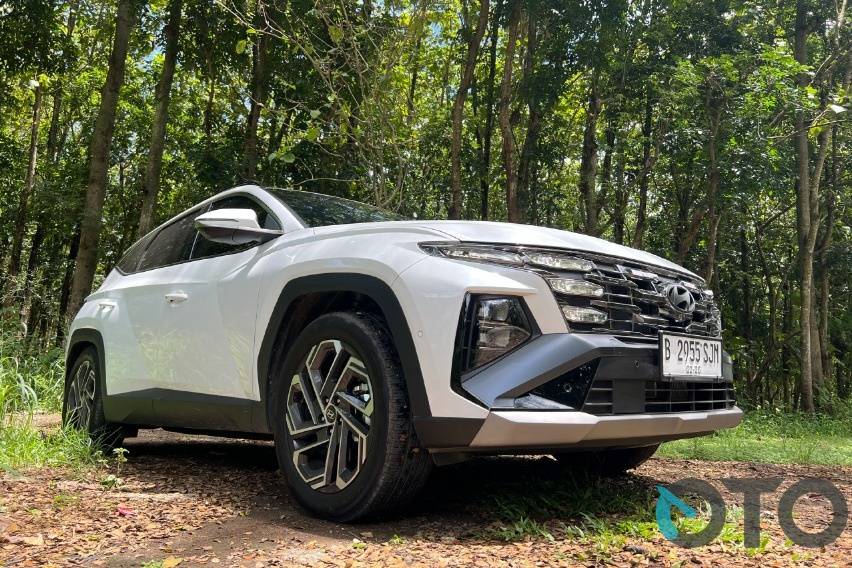 Manfaat Hyundai SmartSense Tucson Hybrid, Bikin Aman dan Mudik Praktis
