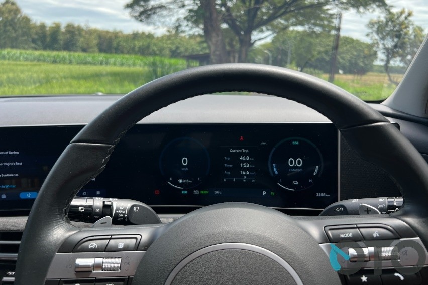 review Hyundai Tucson Hybrid