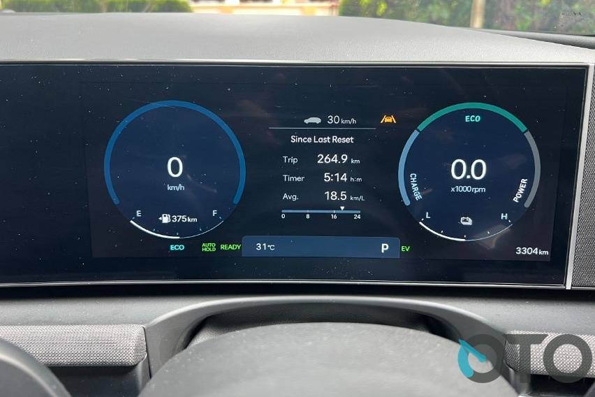 Hyundai Tucson Hybrid fuel consumption