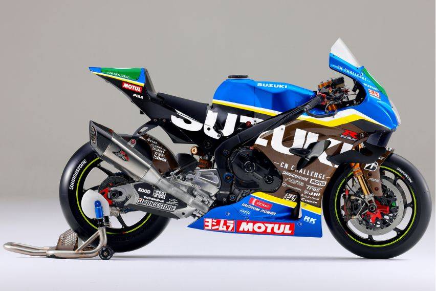 Team Suzuki CN Challenge 2