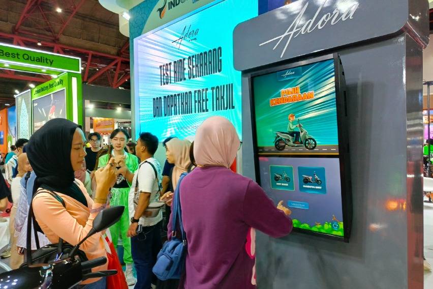 Adora di Lebaran Fair