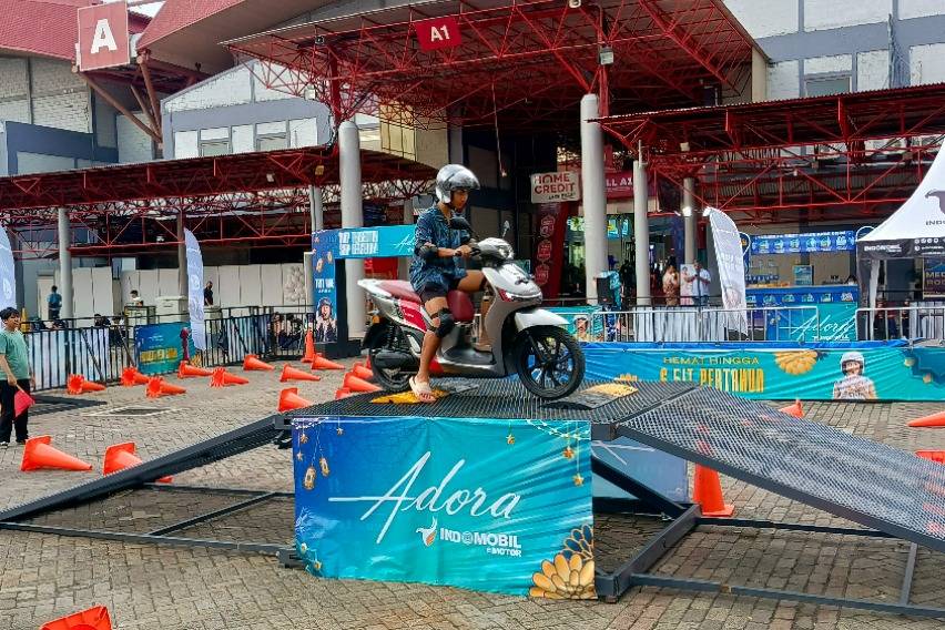 Adora Hadir di Jakarta Lebaran Fair 2025 Siapkan Test Ride Ekstrem dan Promo Adora Hadir di Jakarta Lebaran Fair 2025 Siapkan Test Ride Ekstrem dan Promo