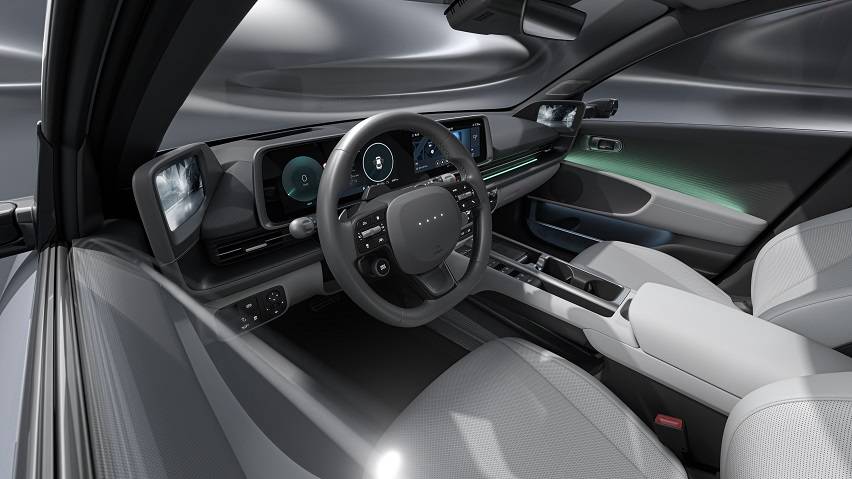 interior Hyundai Ioniq 6 2025