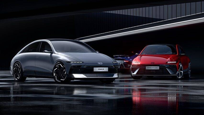 Menjaga Desain Streamline, Begini Penampilan Hyundai Ioniq 6 Facelift Menjaga Desain Streamline, Begini Penampilan Hyundai Ioniq 6 Facelift